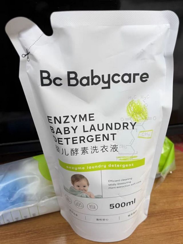 babycare洗衣液