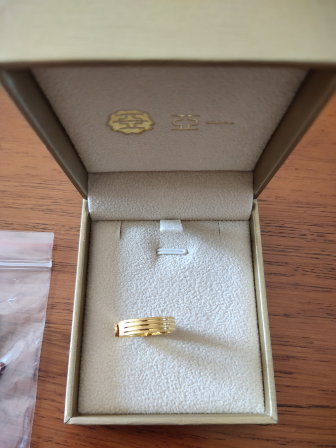 亚一黄金戒指怎么样 很不错,价格实惠,款式经典,老..._什么值得买