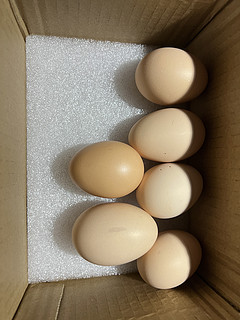 0.01元入手堆草堆6枚鲜鸡蛋