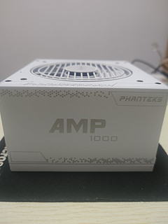 风扇不转？追风者AMP1000白色电源上机