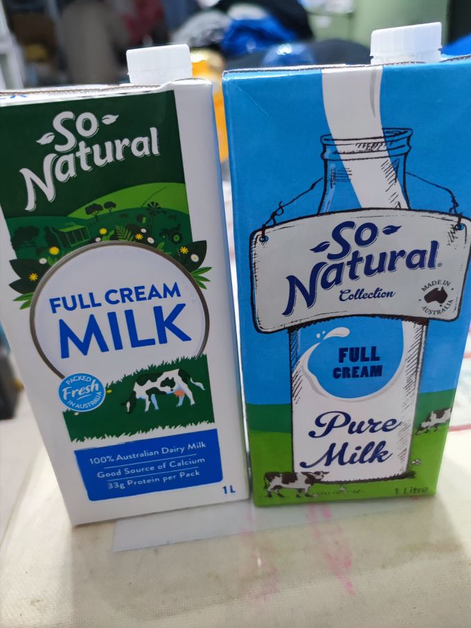 澳伯顿全脂牛奶