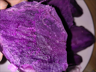 吃紫薯对身体肯定健康，这个超级好吃