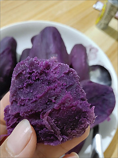 吃紫薯对身体肯定健康，这个超级好吃