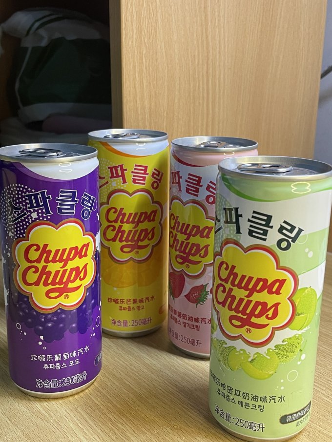 珍啵乐碳酸饮料