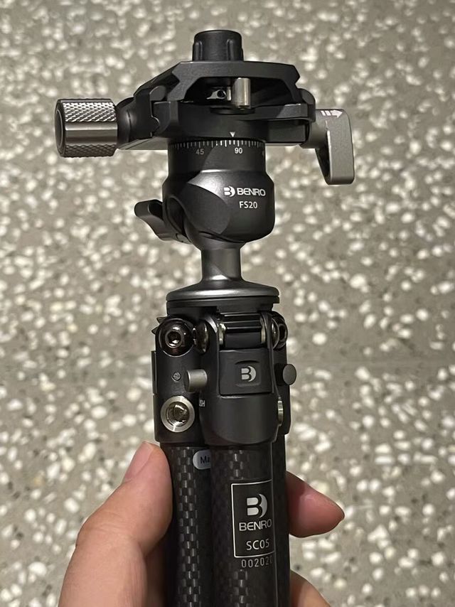 百诺SC05K碳纤相机支架