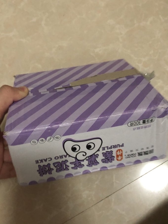 颜飘飘常温蛋糕