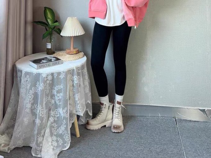 骆驼女靴