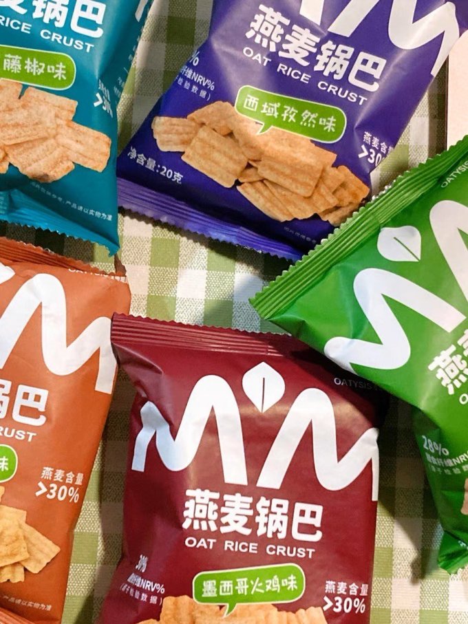 麦萌姐妹膨化食品