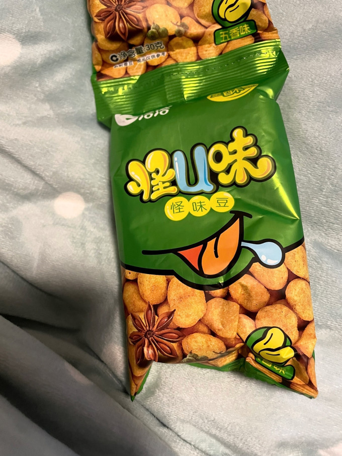 洽洽其他休闲零食怎么样 恰恰怪味蚕豆30g童年回忆_什么值得买