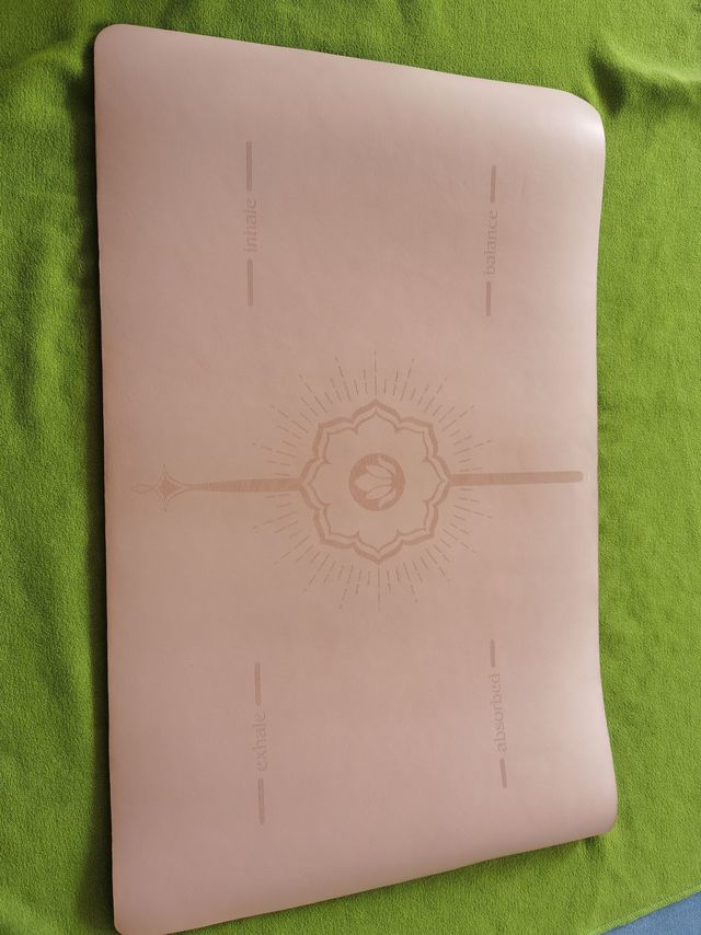 小小瑜伽垫的作用
