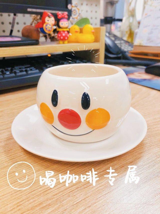 面包超人杯子让我一直喜欢喝水的原因！
