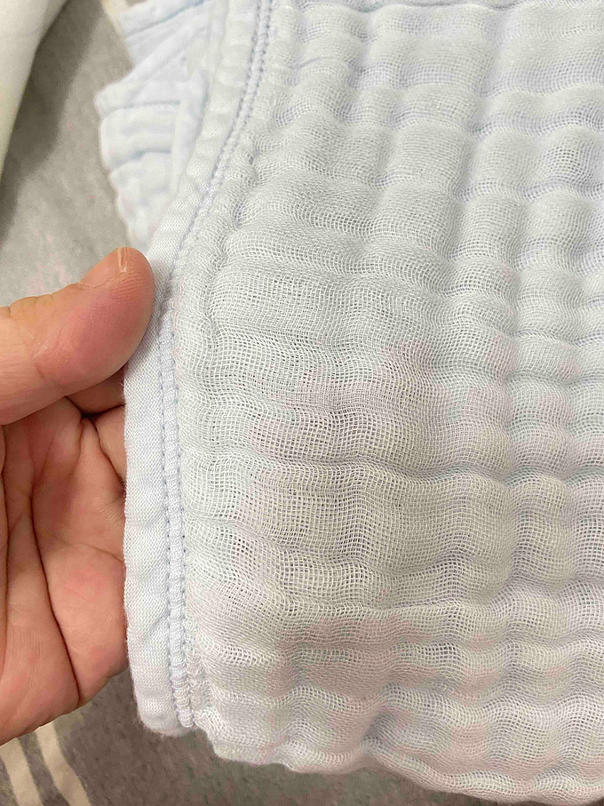 全棉时代婴儿浴巾毛巾