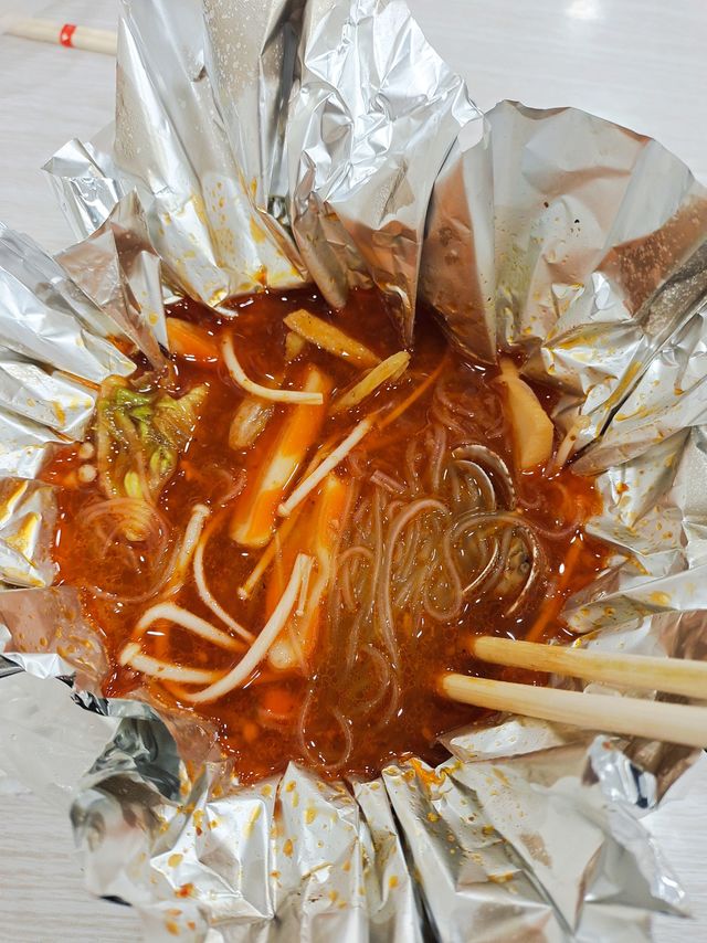 真的真的超级好吃的花甲粉