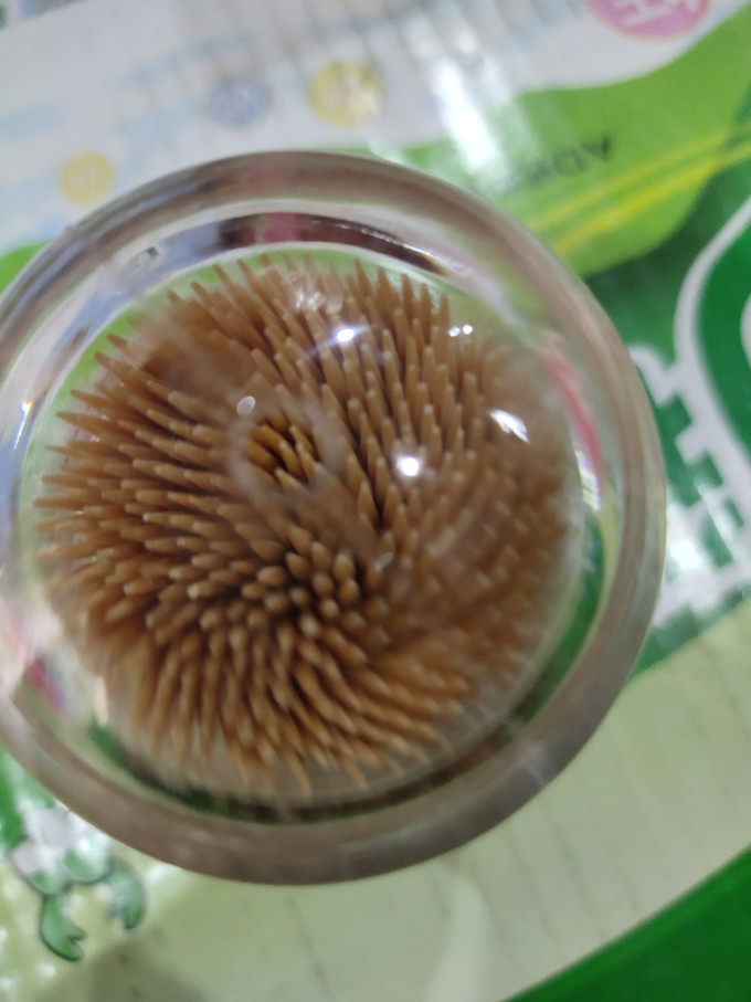 线橙牙签