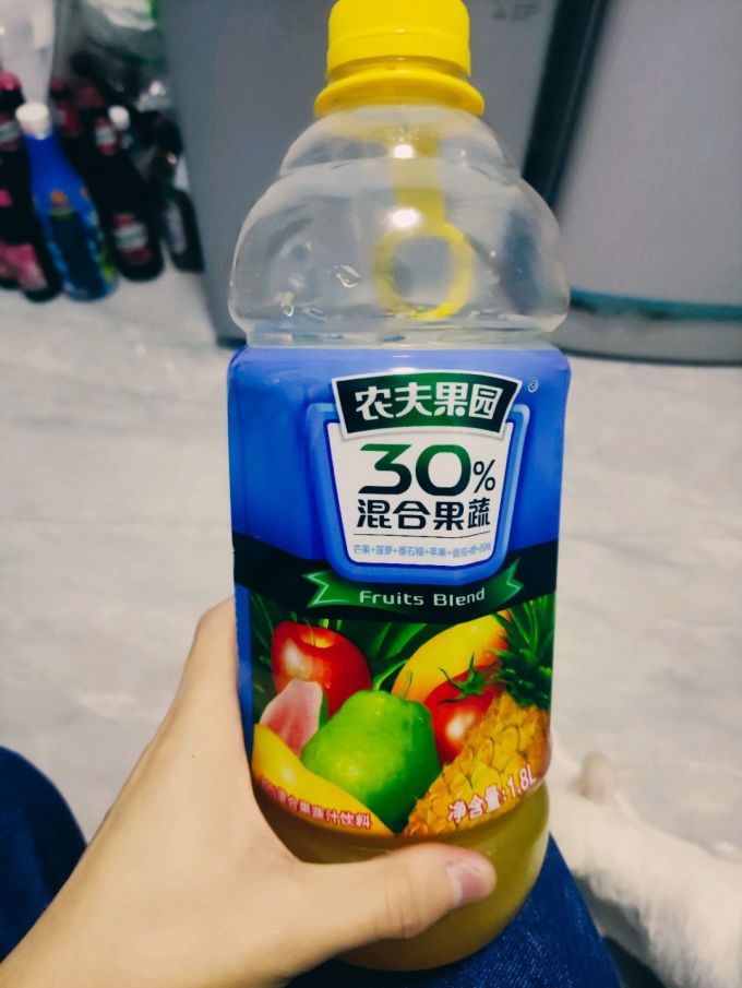 农夫果园果汁饮料