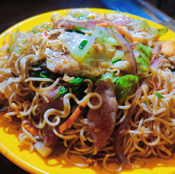 公仔方便速食