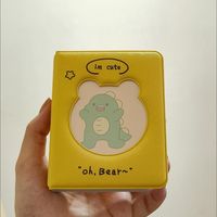 小小一本的小熊相册本