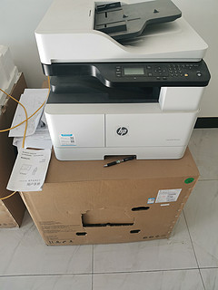 好用方便的一体机HP Laser Jet MFP M437nda