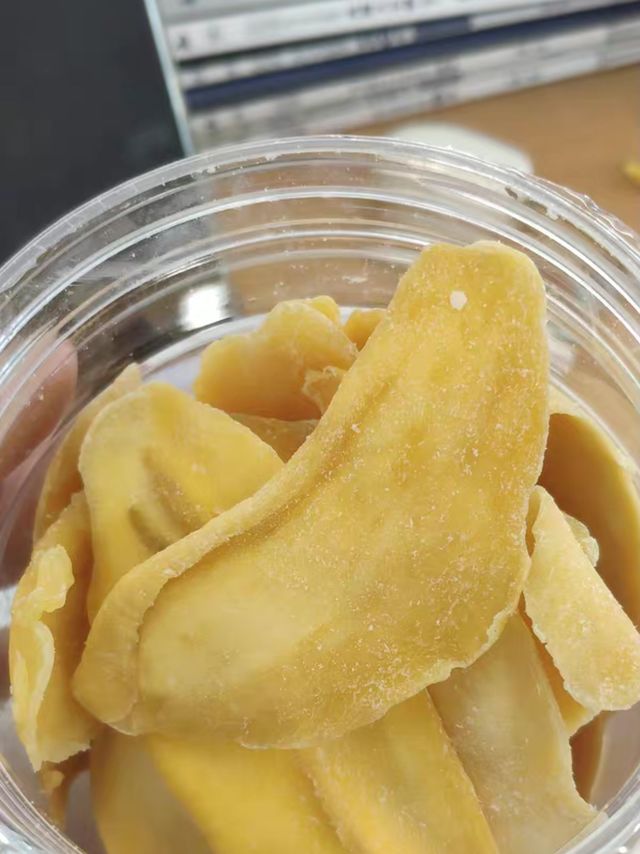 零食预警！芒果干来了！