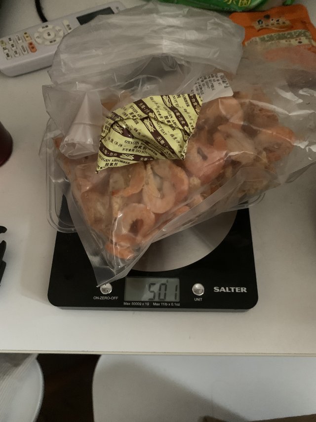 双十一海米到货发现还是套路深
