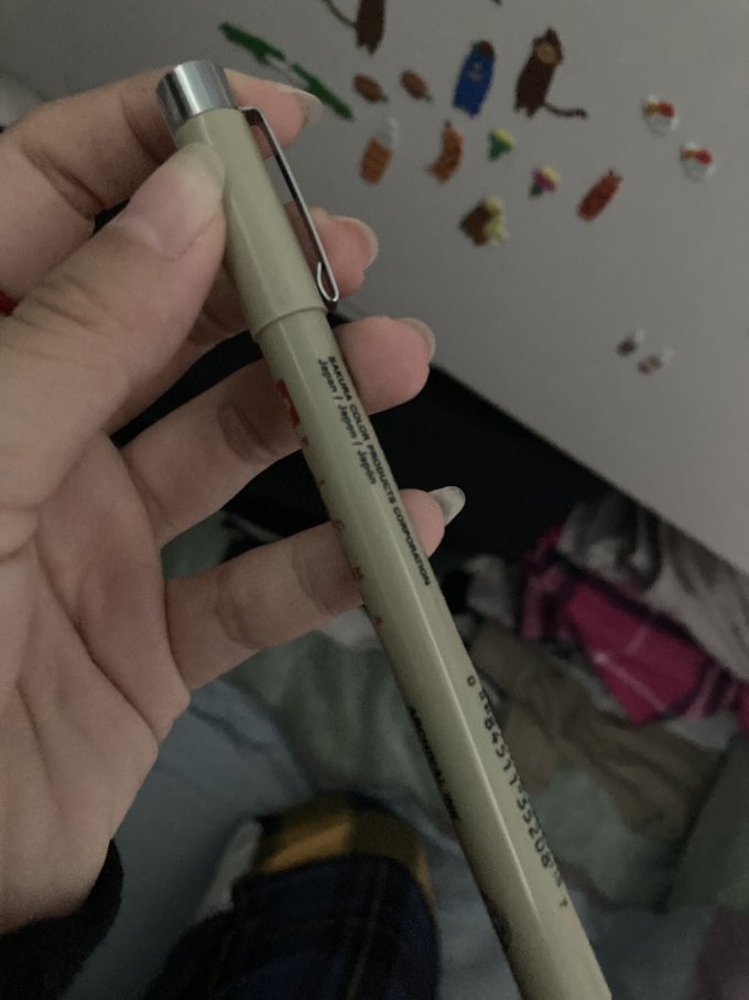 樱花其他绘画用笔