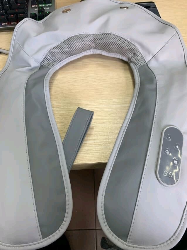 京东京造 颈椎按摩器Pro 升级温感热敷 肩颈