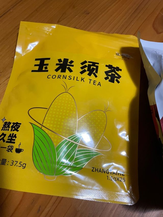 回购无数次的玉米须茶