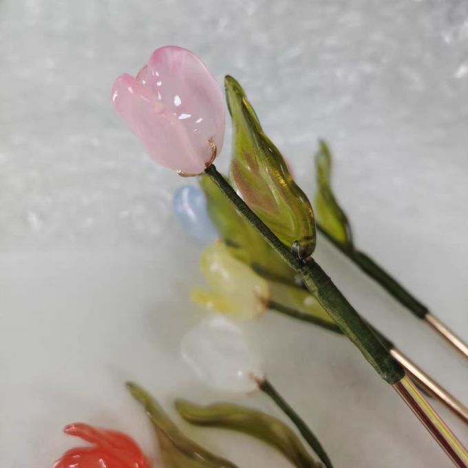 茜子发饰