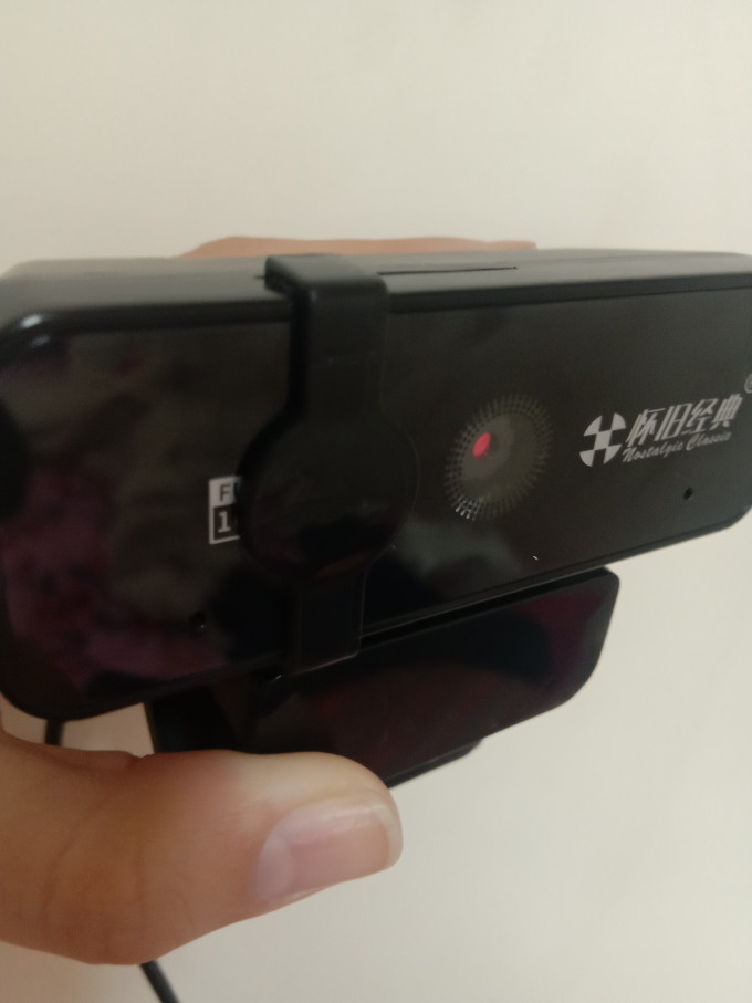 罗技摄像头
