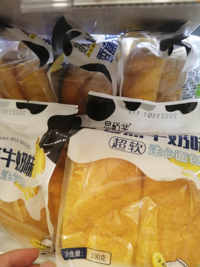 曼悦芙面包
