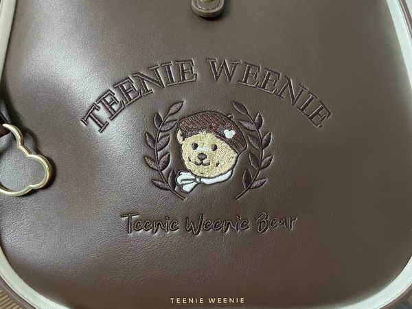 teenieweenie单肩托特包