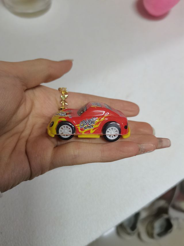 开零食盲盒小汽车