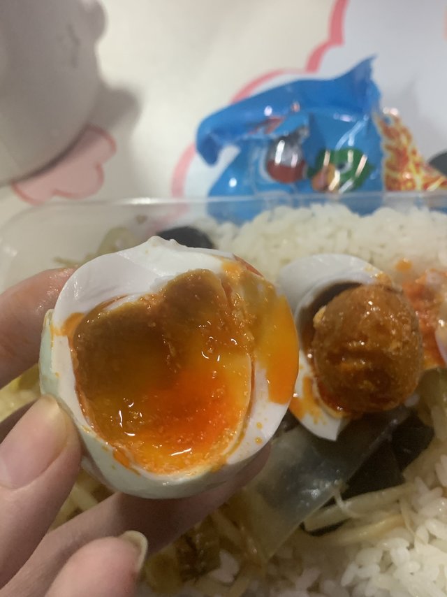 打开就流油的咸鸭蛋黄也太绝了！