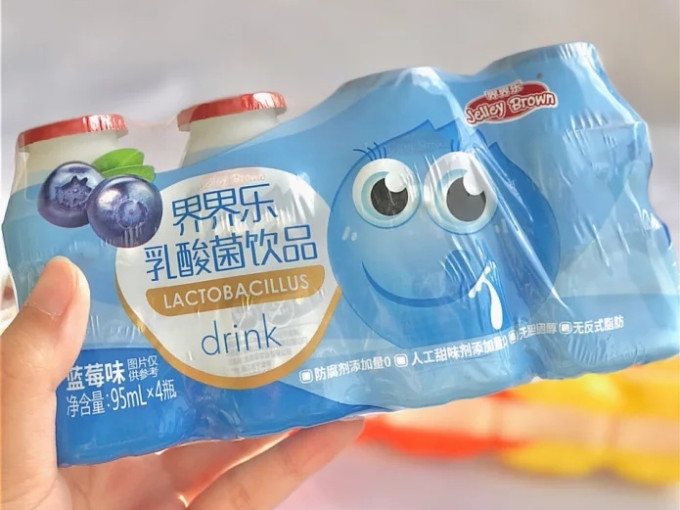 界界乐乳饮料