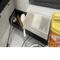 厨房置物架免打孔壁挂式