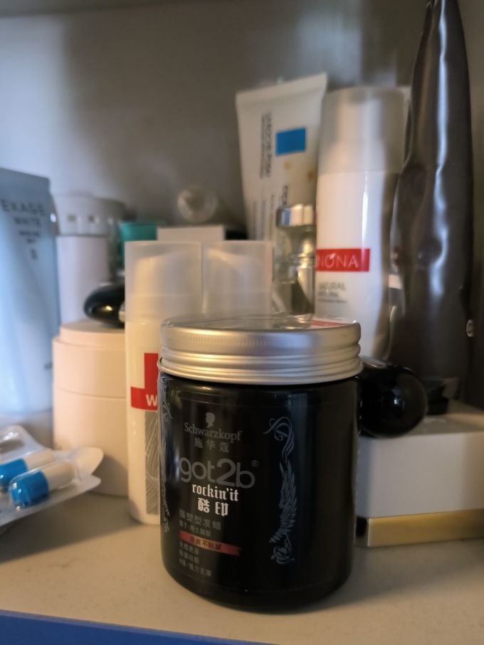 施华蔻发泥发蜡
