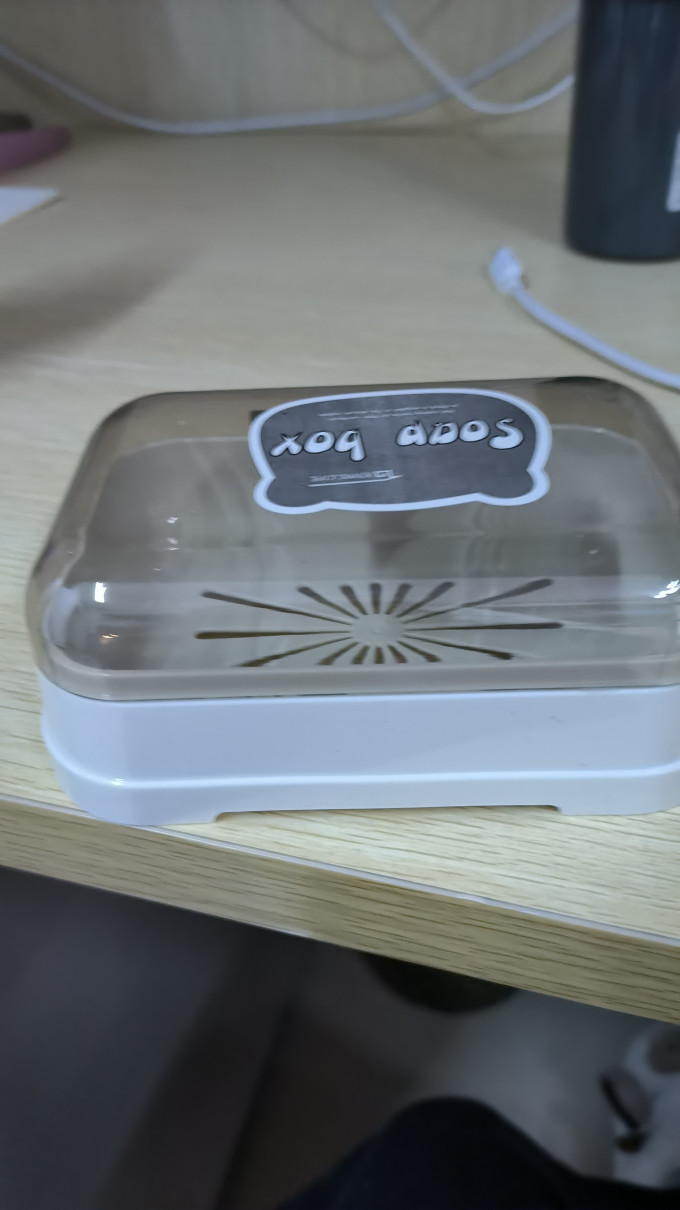 皂盒牙刷架