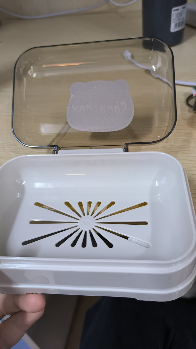 皂盒牙刷架