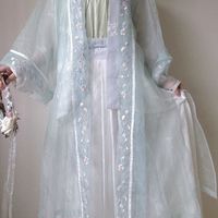 超级春天的仙女汉服