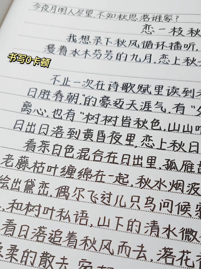 晨光中性笔