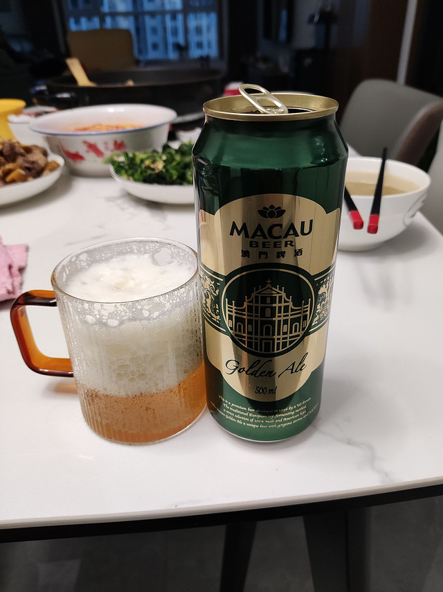 澳门啤酒🍺值得品尝