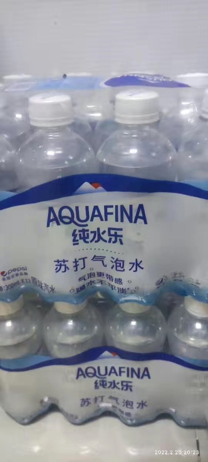 纯水乐起泡饮用水