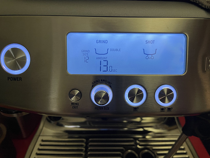 铂富半自动咖啡机