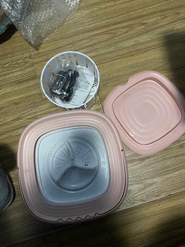 懒人必备小型洗衣机