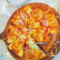 自己在家也可以DIY的披萨谁会拒绝呢？！