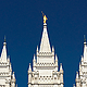 盐湖城的象征——摩门大教堂