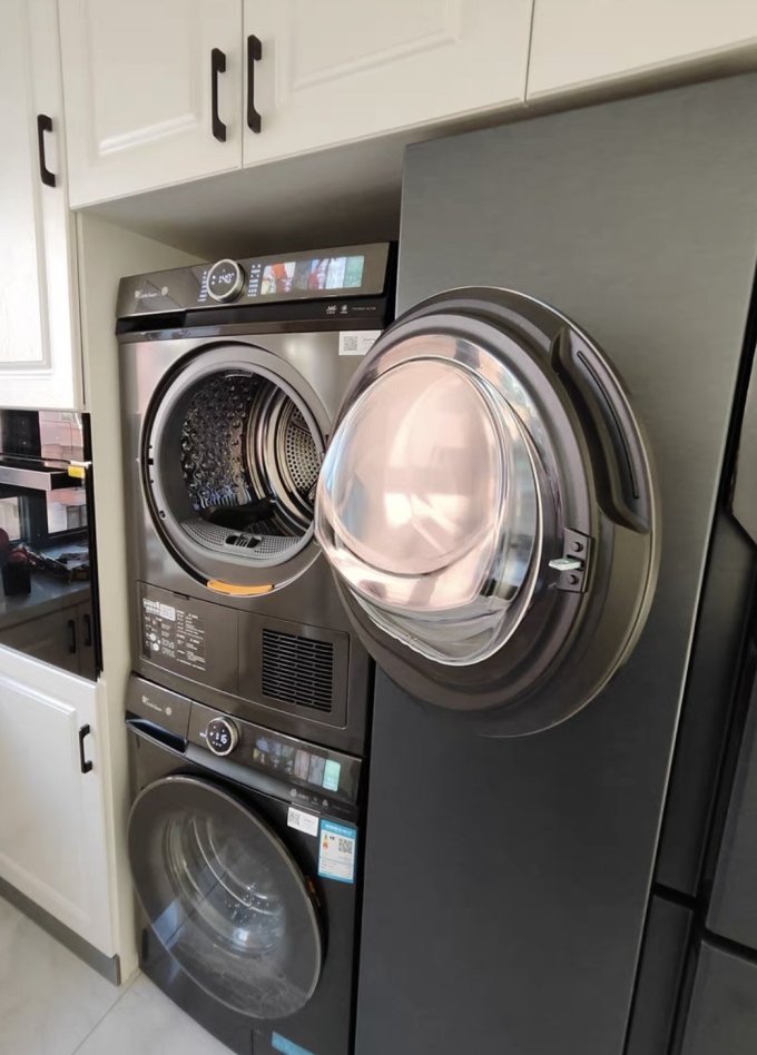 小天鹅洗烘套装