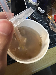 学校日常好食物推荐之一绿豆粥！