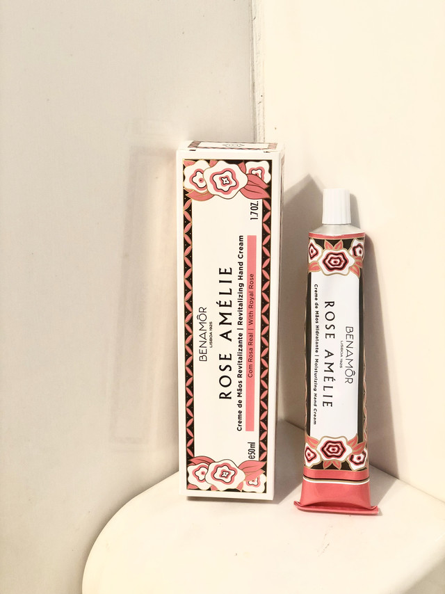 Benamor贝娜茉玫瑰护手霜 滋润保湿焕亮嫩肤