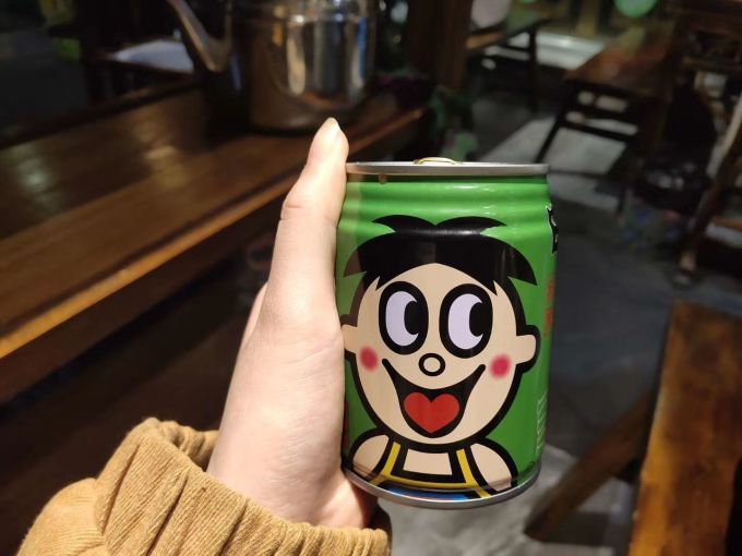 旺旺乳饮料